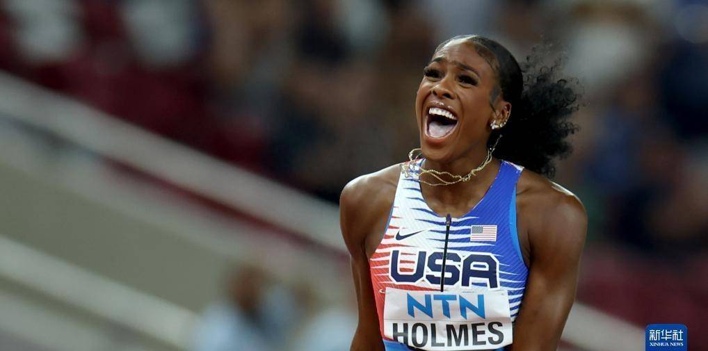 美国田径选手凭实力夺得第一名 美国田径选手凭实力夺得第一名