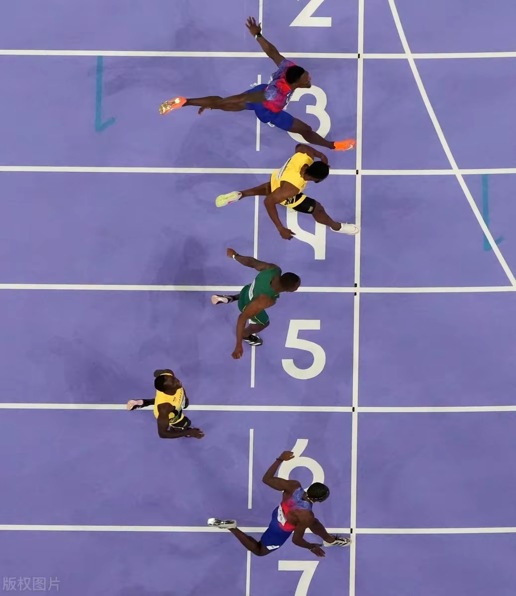 美国田径选手凭实力夺得第一名 美国田径选手凭实力夺得第一名