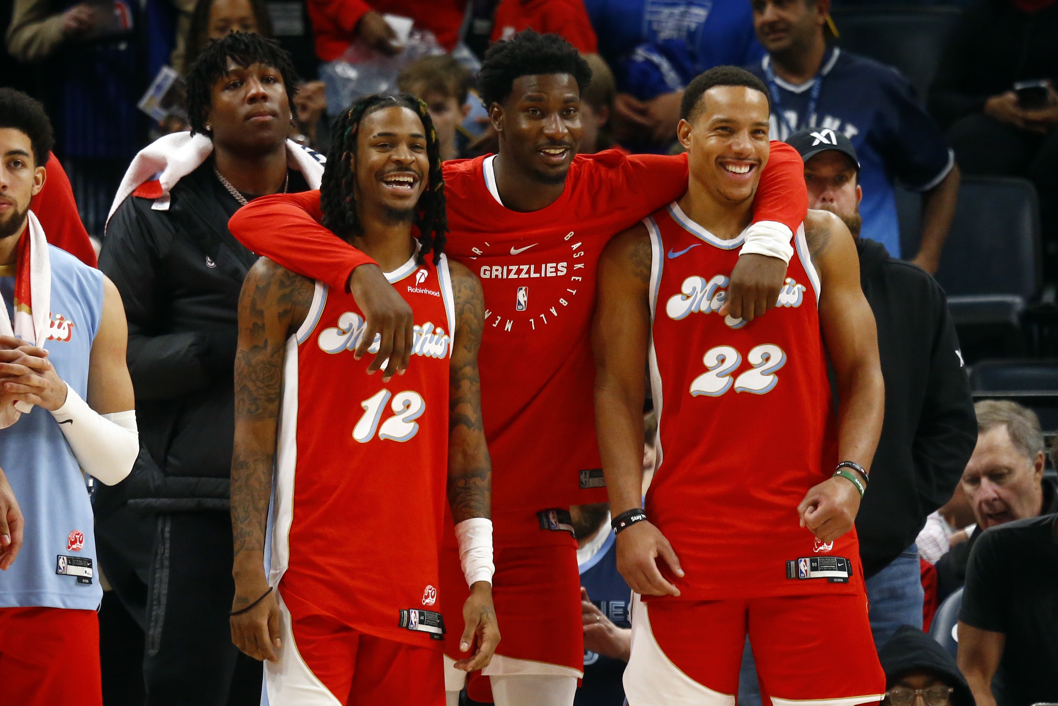 灰熊队在东部继续发挥稳定