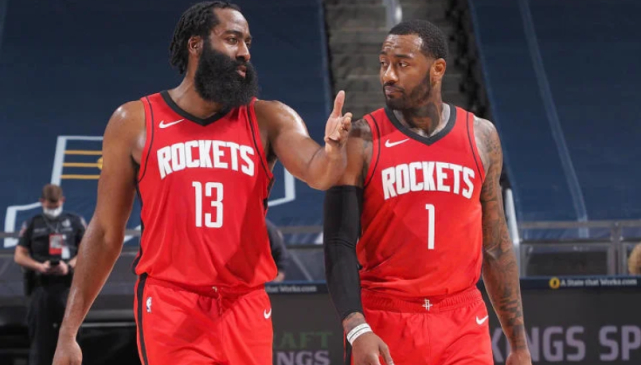 关于火箭输球！哈登怒批队友表现的信息