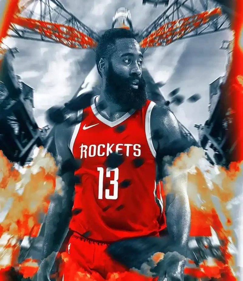 火箭大胜森林狼，哈登出战复出