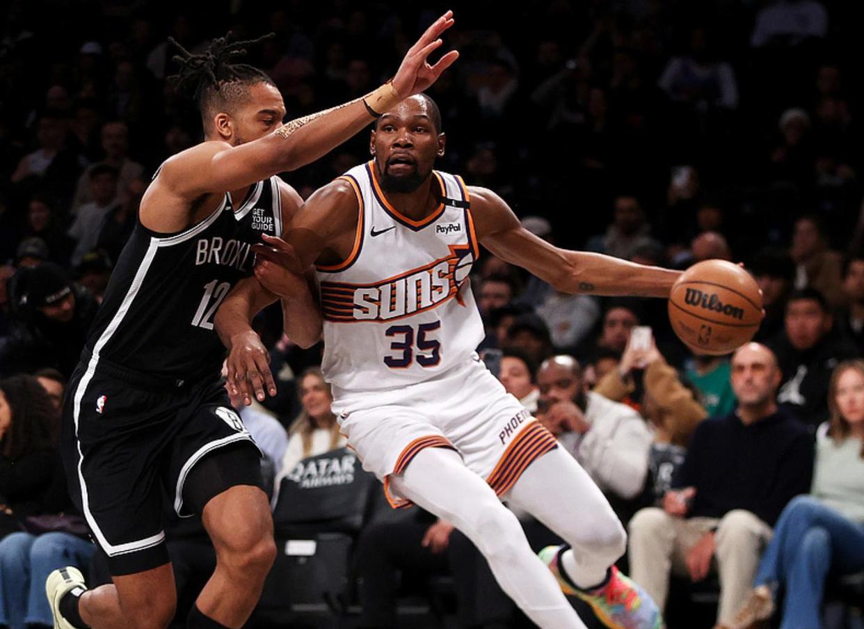 篮网擒下魔术，取得两连胜