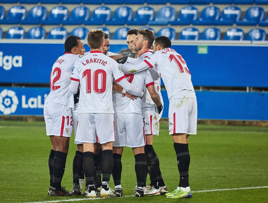 塞维利亚战平对手，积分榜有所提升